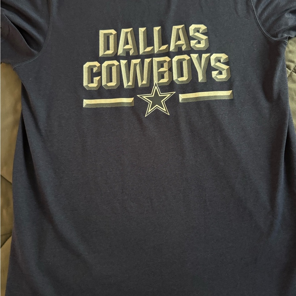 NFL Nike Navy Dallas Cowboys T-Shirt Dri-fit